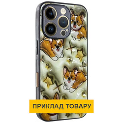 Чехол (накладка) Apple iPhone 16, Epik Prisma Plushie, Corgi, Рисунок