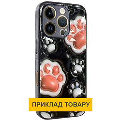 Чехол (накладка) Apple iPhone 16, Epik Prisma Plushie, Paws, Рисунок