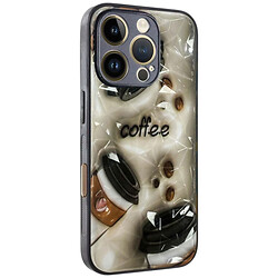 Чохол (накладка) Apple iPhone 16 Pro, Epik Prisma Plushie, Coffee, Малюнок