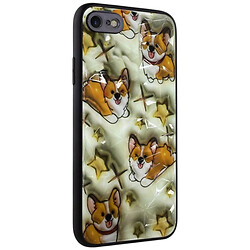 Чехол (накладка) Apple iPhone 7 / iPhone 8 / iPhone SE 2020, Epik Prisma Plushie, Corgi, Рисунок