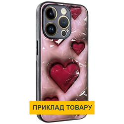 Чохол (накладка) Apple iPhone XR, Epik Prisma Plushie, Hearts, Малюнок