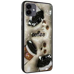 Чохол (накладка) Samsung A065 Galaxy A06, Epik Prisma Plushie, Coffee, Малюнок