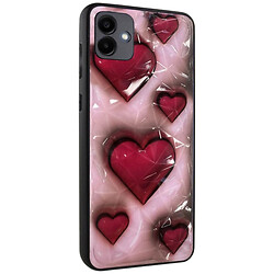 Чехол (накладка) Samsung A065 Galaxy A06, Epik Prisma Plushie, Hearts, Рисунок