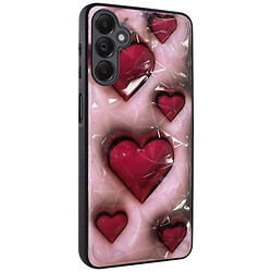 Чехол (накладка) Samsung A155 Galaxy A15 / A156 Galaxy A15 5G, Epik Prisma Plushie, Hearts, Рисунок