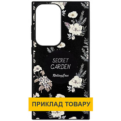 Чехол (накладка) Samsung A355 Galaxy A35 / A356 Galaxy A35 5G, Epik Soft Secret Garden, Черный