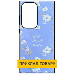 Чохол (накладка) Samsung A355 Galaxy A35/A356 Galaxy A35 5G, Epik Soft Secret Garden, Ліловий