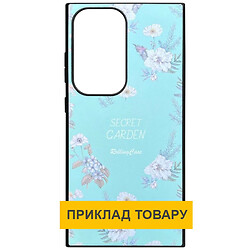 Чехол (накладка) Samsung A355 Galaxy A35 / A356 Galaxy A35 5G, Epik Soft Secret Garden, Мятный