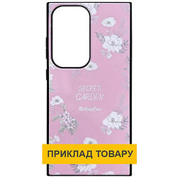 Чохол (накладка) Samsung A355 Galaxy A35/A356 Galaxy A35 5G, Epik Soft Secret Garden, Рожевий