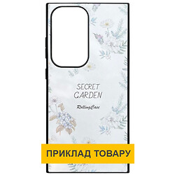 Чохол (накладка) Samsung A355 Galaxy A35 / A356 Galaxy A35 5G, Epik Soft Secret Garden, Білий