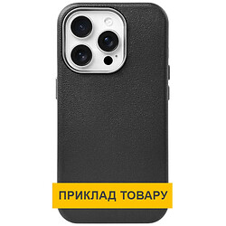 Чохол (накладка) Samsung A065 Galaxy A06, Leather Case Metal Buttons, Чорний