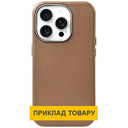 Чохол (накладка) Samsung A065 Galaxy A06, Leather Case Metal Buttons, Коричневий