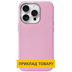 Чехол (накладка) Samsung A065 Galaxy A06, Leather Case Metal Buttons, Light Pink, Розовый