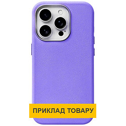 Чохол (накладка) Samsung A065 Galaxy A06, Leather Case Metal Buttons, Light Purple, Фіолетовий