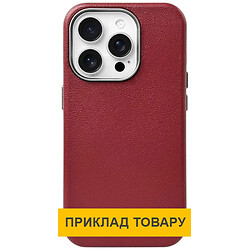 Чехол (накладка) Samsung A065 Galaxy A06, Leather Case Metal Buttons, Красный