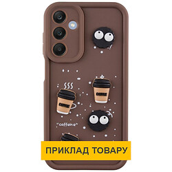 Чехол (накладка) Xiaomi Redmi 12 / Redmi 12 5G, Epik Toys Case, Коричневый