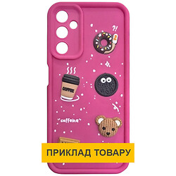 Чохол (накладка) Xiaomi Redmi 12 / Redmi 12 5G, Epik Toys Case, Рожевий