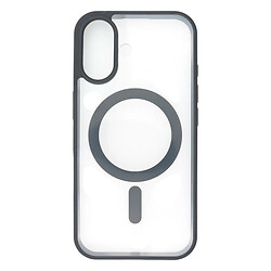 Чехол (накладка) Apple iPhone 16, Cristal Case Guard, MagSafe, Черный