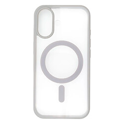 Чехол (накладка) Apple iPhone 16, Cristal Case Guard, MagSafe, Natural Titanium, Серый