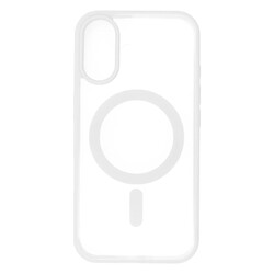 Чехол (накладка) Apple iPhone 16, Cristal Case Guard, MagSafe, Белый