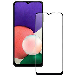 Захисне скло Samsung A226 Galaxy A22 5G, Full Cover, 3D, Чорний