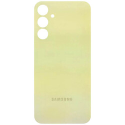 Задняя крышка Samsung A256 Galaxy A25 5G, High quality, Желтый