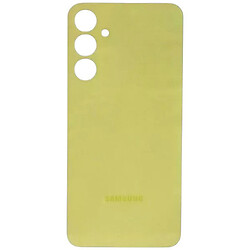 Задня кришка Samsung A356 Galaxy A35 5G, High quality, Жовтий