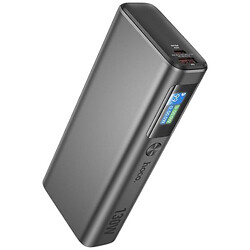 Портативная батарея (Power Bank) Hoco Q17B, 20000 mAh, Серый