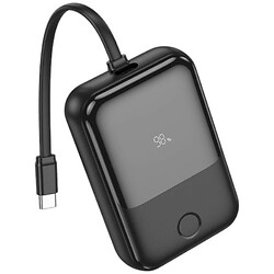 Портативна батарея (Power Bank) Hoco Q33, 10000 mAh, Чорний