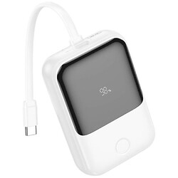 Портативная батарея (Power Bank) Hoco Q33, 10000 mAh, Белый