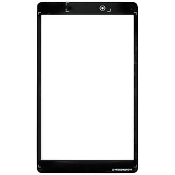 Скло Samsung T295 Galaxy Tab A 8.0, Чорний