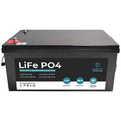 Аккумулятор LiFePo4 25.6V