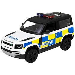 Машинка "Land Rover Defender 90" Police, Kinsmart