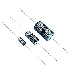 Конденсатор електролітичний вивідний 22uF 63V ECA 6,3x12,5mm (ECA220M63B-Hitano)