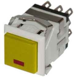 Кнопка KD2-21 Yellow Button with Lamp