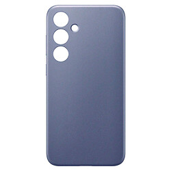 Чохол (накладка) Samsung Galaxy S24, Leather Case Color, Violet, Фіолетовий