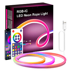 LED лента RGB LD04, 3.0 м., Белый