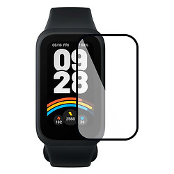 Защитная пленка Xiaomi Mi Smart Band 9 Active, Full Glue, Полимерная, Черный