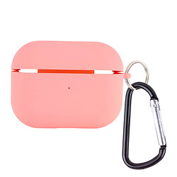 Чехол (накладка) Apple AirPods 4, Silicone Classic Case, Розовый
