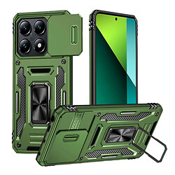 Чохол (накладка) Xiaomi 14T Pro, Epik Camshield Army Ring, Army Green, Оливковий