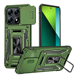 Чехол (накладка) Xiaomi 14T, Epik Camshield Army Ring, Army Green, Оливковый