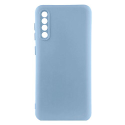 Чехол (накладка) Samsung A305 Galaxy A30 / A505 Galaxy A50 / M305 Galaxy M30, GETMAN Liquid Silk, Lilac Blue, Голубой