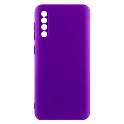 Чехол (накладка) Samsung A305 Galaxy A30 / A505 Galaxy A50 / M305 Galaxy M30, GETMAN Liquid Silk, Ultra Violet, Фиолетовый