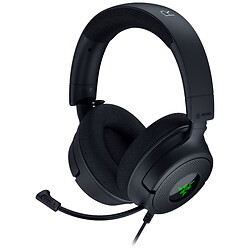 Навушники Razer Kraken V4 X, З мікрофоном, Чорний