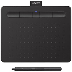 Графічний планшет Wacom Intuos S Bluetooth CTL-4100WLK-N, Чорний