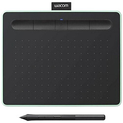 Графічний планшет Wacom Intuos S Bluetooth Pistachio CTL-4100WLE-N, Зелений