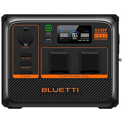 Зарядная станция Bluetti AC60P, Черный