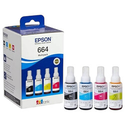 Комплект чернил Epson L100/L200 Multipack