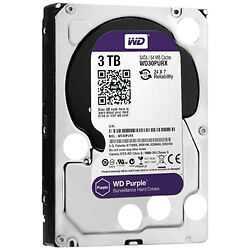 HDD-накопитель WD WD30PURX, 3 Тб., Фиолетовый