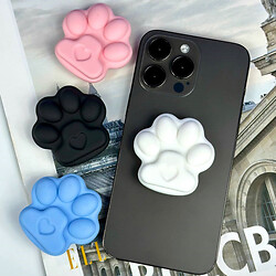 Попсокет (PopSocket) 3D Котяча лапка, Білий - № 5