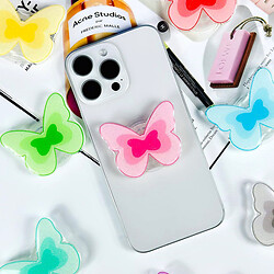 Попсокет (PopSocket) Блестящая Бабочка, Мятный - № 4
